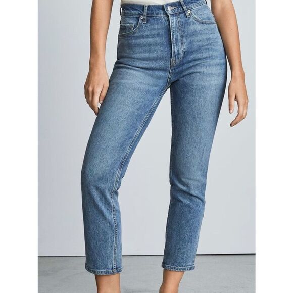 Everlane Cheeky Crop Denim Jeans Size 28 - Picture 1 of 9